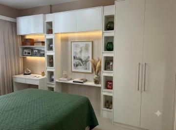 Apartamento de 1 quarto, Salvador · Apartamento vista lateral mar - PATAMARES 1/4