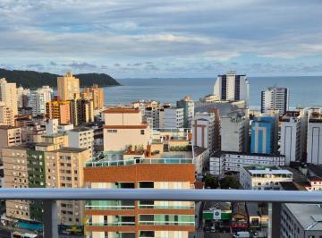Apartamento de 1 quarto, Praia Grande · Apartamento 1 Dormitorio, Mobiliado com Varanda Gourmet no Boqueirão, Praia Grande/SP