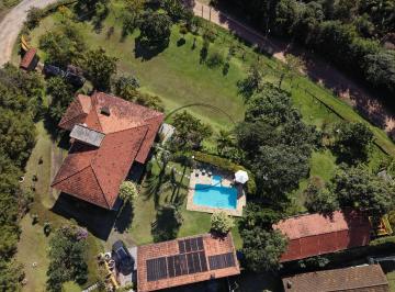 Rural · 5000m² · 8 Quartos · 2 Vagas · Chácara de Alto Padrão em Atibaia com Vista para as Montanhas