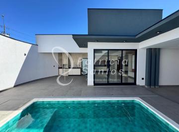 Foto 01 · Venda de Casa Térrea Moderna com 3 Quartos e Piscina em Villa Verde Bragança - 140m² - 2 Vagas - Bra