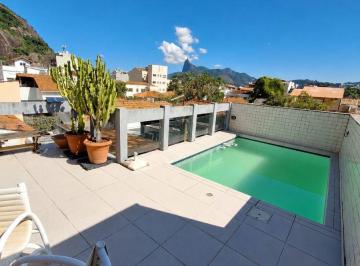 Casa de 4 quartos, Rio de Janeiro · Excelente casa na Urca com piscina na cobertura com vista para Cristo e Pão de Açucar