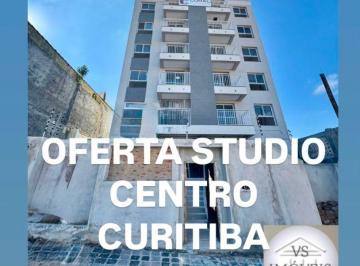 Apartamento de 1 quarto, Curitiba · STUDIO CENTRO CURITIBA