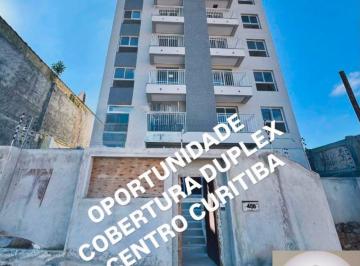 Apartamento de 1 quarto, Curitiba · COBERTURA DUPLEX CENTRO CURITIBA