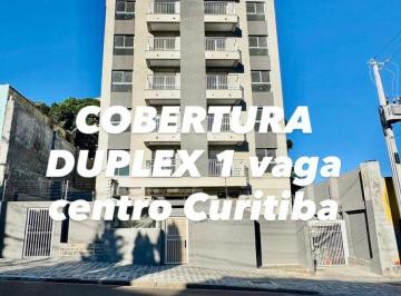 Apartamento de 1 quarto, Curitiba · COBERTURA DUPLEX CENTRO CURITIBA