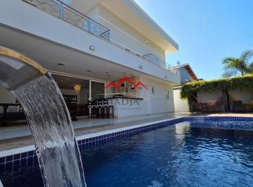 Foto 01 · Casa com piscina e fundo pra mata, à venda no condomínio Bosque dos Jatobás - Jundiaí