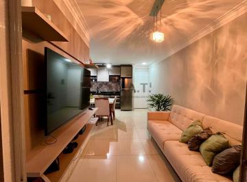 Foto 01 · Apartamento à venda em Sorocaba-SP, no Jardim Gonçalves: 2 quartos, 2 salas, banheiro, garagem e 52m