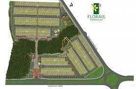 Terreno · 200m² · Terreno Condomínio Florais Esmeralda