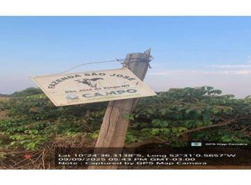 Foto 01 · Terreno, Fazenda São José, São José do Xingu, MT
