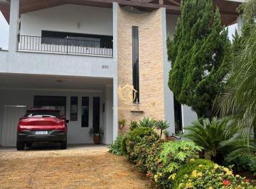 Foto 01 · Luxuosa casa em condomínio à venda na Vila Costa, Taubaté-SP: 3 quartos, 2 suítes, 3 salas, 4 banhei