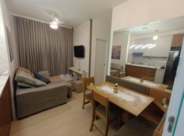Apartamento · 45m² · 2 Quartos · 1 Vaga · Apartamento 2 quartos mobiliado condomínio Parque Ohara RNI