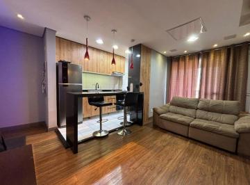 Apartamento de 1 quarto, Santos · FUSION VILA MATIAS | 50 m² | 1 DORMITÓRIO | VARANDA GOURMET | VISTA LIVRE | 1 VAGA