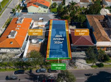 Terreno , Curitiba · Terreno 352m² 11 metros de testada Zoneamento ZUM-3