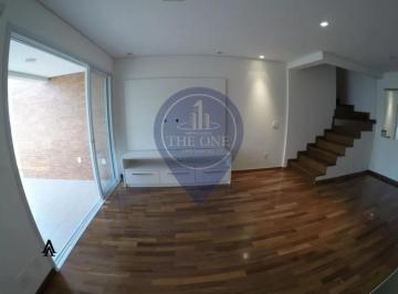 Foto 01 · Apartamento para locação na Vila Cordeiro, São Paulo-SP: 2 quartos, 2 suítes, 2 salas, 3 banheiros,