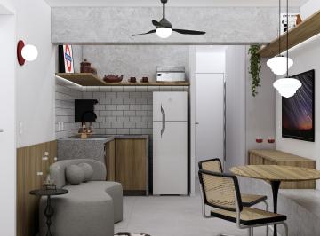 Sala vista 1 · Studio Premium Design na Rua 37 Sul – Equipado Pronto para Morar