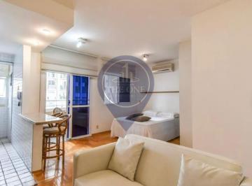 Foto 01 · Studio à venda em Pinheiros, São Paulo-SP: 1 quarto, 1 sala, 1 banheiro, 1 vaga de garagem. Seu novo