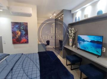 Foto 01 · Studio à venda em Santo Amaro, São Paulo-SP: 1 quarto, 1 banheiro, 22m² de área.