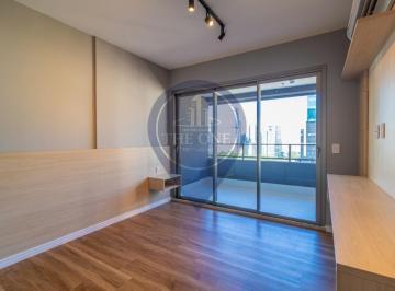 Foto 01 · Studio para Locação em Moema - São Paulo-SP: 1 Quarto, 1 Banheiro, 28m² de Área. Venha conferir!