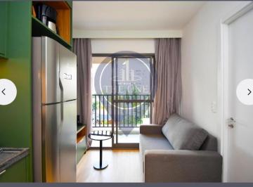 Foto 01 · Studio de luxo à venda em Pinheiros, São Paulo-SP: 1 quarto, 1 banheiro, 26m² de área. Aproveite já!