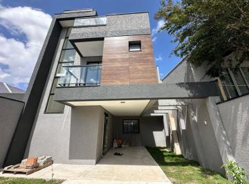 Casa de 3 quartos, Curitiba · Sobrado com 3 dormitórios, 1 suíte, 3 vagas - Capão Raso