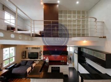Foto 01 · Apartamento à venda em São Paulo-SP, Campo Belo: 1 quarto, 1 suíte, 2 salas, 2 banheiros, 2 vagas de