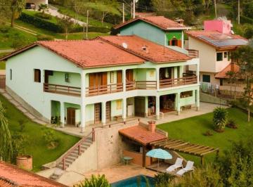 Casa de 4 quartos, Guararema · Casa com 4 quartos à venda, 398 m² por R$ 2.340.000 - Condomínio Residencial Alpes de Guararema