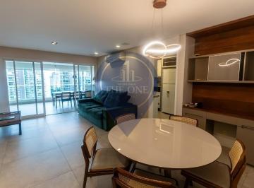 Foto 01 · Apartamento para locação no Brooklin Paulista, São Paulo-SP: 2 quartos, 2 salas, 2 banheiros, 2 vaga