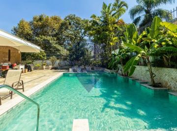 Foto 01 · Casa de Luxo em Pinheiros: 5 quartos, 5 suítes, 2 salas, 8 banheiros, 6 vagas de garagem, 1.010m² de