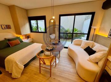 Foto 01 · Studio de alto padrão à venda em Chácara Santo Antônio, São Paulo-SP: 1 quarto, 2 salas, 1 banheiro,