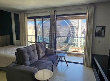 Foto 01 · Estúdio à venda em condomínio na Vila Nova Conceição, São Paulo-SP: 1 quarto, 2 salas, 1 banheiro, 1