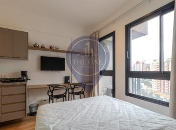 Foto 01 · Studio moderno à venda na Vila Mariana, São Paulo-SP: 1 quarto, 1 banheiro, 21m² de luxo e conforto!