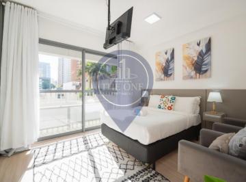 Foto 01 · Studio à venda no Brooklin Paulista, São Paulo-SP: 1 quarto, 1 banheiro, 29m². Agende sua visita ago