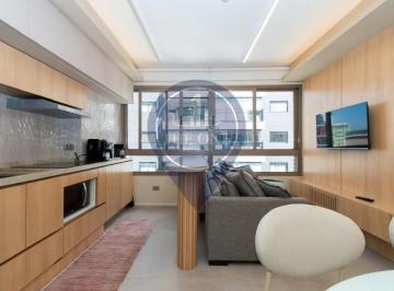 Foto 01 · Studio de Luxo à Venda em Pinheiros, São Paulo-SP: 1 Quarto, 1 Suíte, 1 Banheiro - 68m² de Pura Sofi