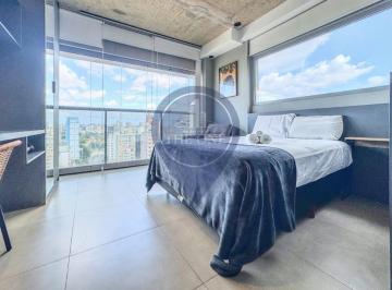 Foto 01 · Studio de Luxo à Venda em SP: 1 quarto, 1 banheiro, 25m² no Jardim Paulista
