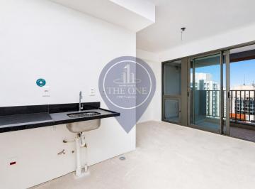 Foto 01 · Studio para venda no Brooklin Paulista, São Paulo-SP: 1 quarto, 1 banheiro, 27m² de área!