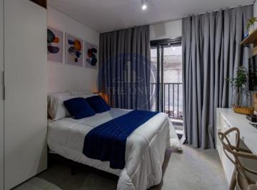 Foto 01 · Studio de Luxo à Venda em São Paulo-SP, Jardim das Acácias: 1 Quarto, 1 Banheiro, 23m² de Puro Confo