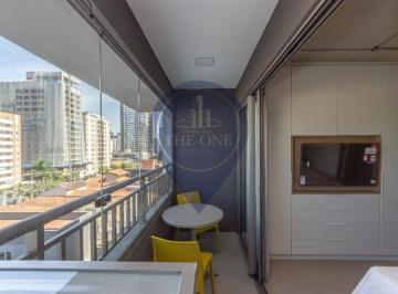 Foto 01 · Studio à venda em Santo Amaro, São Paulo-SP: 1 quarto, 1 banheiro e 23m² de área!