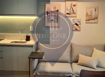 Foto 04 · Studio de alto padrão à venda em Vila Nova Conceição, São Paulo-SP: 1 quarto, 1 suíte, 1 banheiro, 2