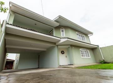 Casa de 5 quartos, Pinhais · Sobrado com 5 dormitórios, 2 suítes, 5 vagas- Jardim Amélia