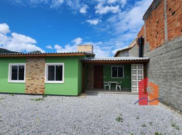 Casa de 2 quartos, Paulo Lopes · Casa Nova em Alvenaria – 68 m² | Bairro Areias – Paulo Lopes/SC
