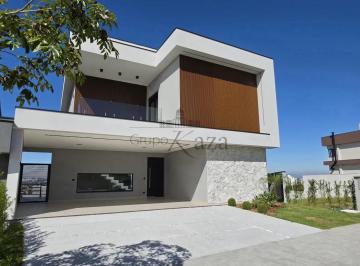 Casa de 4 quartos, São José dos Campos · Casa com area gourmet com vista Condomínio Terras Alpha Urbanova 4 Suítes 270m².
