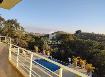 Casa · 380m² · 4 Quartos · 2 Vagas · Casa com 4 dormitórios à venda, 380 m² por R$ 1.700.000,00 - Condomínio Reserva Ibirapitanga - Santa