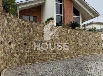 Casa · 450m² · 6 Quartos · 4 Vagas · Casa com 6 dormitórios para alugar, 450 m² por R$ 18.000,00/mês - Condomínio Arujá Hills I e II - Ar