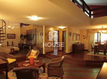Casa · 850m² · 4 Quartos · 5 Vagas · Casa com 4 dormitórios à venda, 850 m² por R$ 2.500.000,00 - Condomínio Arujazinho I, II e III - Aru