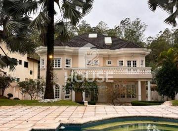 Casa · 700m² · 4 Quartos · 3 Vagas · Casa com 4 dormitórios à venda, 700 m² por R$ 4.500.000 - Condomínio Arujá Hills I e II - Arujá/SP