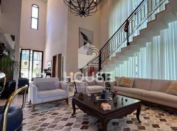 Casa · 644m² · 6 Quartos · 3 Vagas · Casa com 6 dormitórios à venda, 644 m² por R$ 4.830.000,00 - Condomínio Reserva Ibirapitanga - Santa