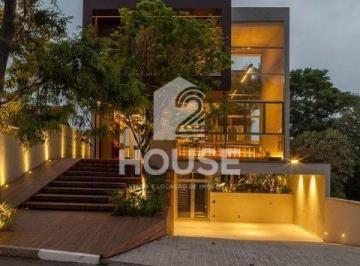 Casa · 420m² · 4 Quartos · 2 Vagas · Casa com 4 dormitórios, 420 m² - venda por R$ 7.000.000,00 ou aluguel por R$ 40.000,00/mês - Condomí