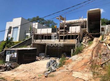 Casa · 800m² · 4 Quartos · 4 Vagas · Casa em obra à venda por R$ 1.500.000 - Condomínio Reserva Ibirapitanga - Santa Isabel/SP