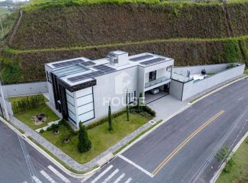 Casa · 442m² · 4 Quartos · 4 Vagas · Casa com 4 dormitórios à venda, 442 m² por R$ 2.738.000,00 - Condomínio Entre Serras Residencial - S