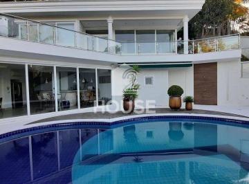 Casa · 850m² · 5 Quartos · 6 Vagas · Casa com 5 dormitórios para alugar, 850 m² por R$ 50.000,00/mês - Condomínio Arujá Hills I e II - Ar