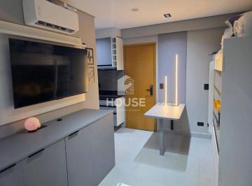 Apartamento · 29m² · 1 Quarto · 1 Vaga · Studio com 1 dormitório para alugar, 29 m² por R$ 4.000,00/mês - Cidade Nova Arujá - Arujá/SP